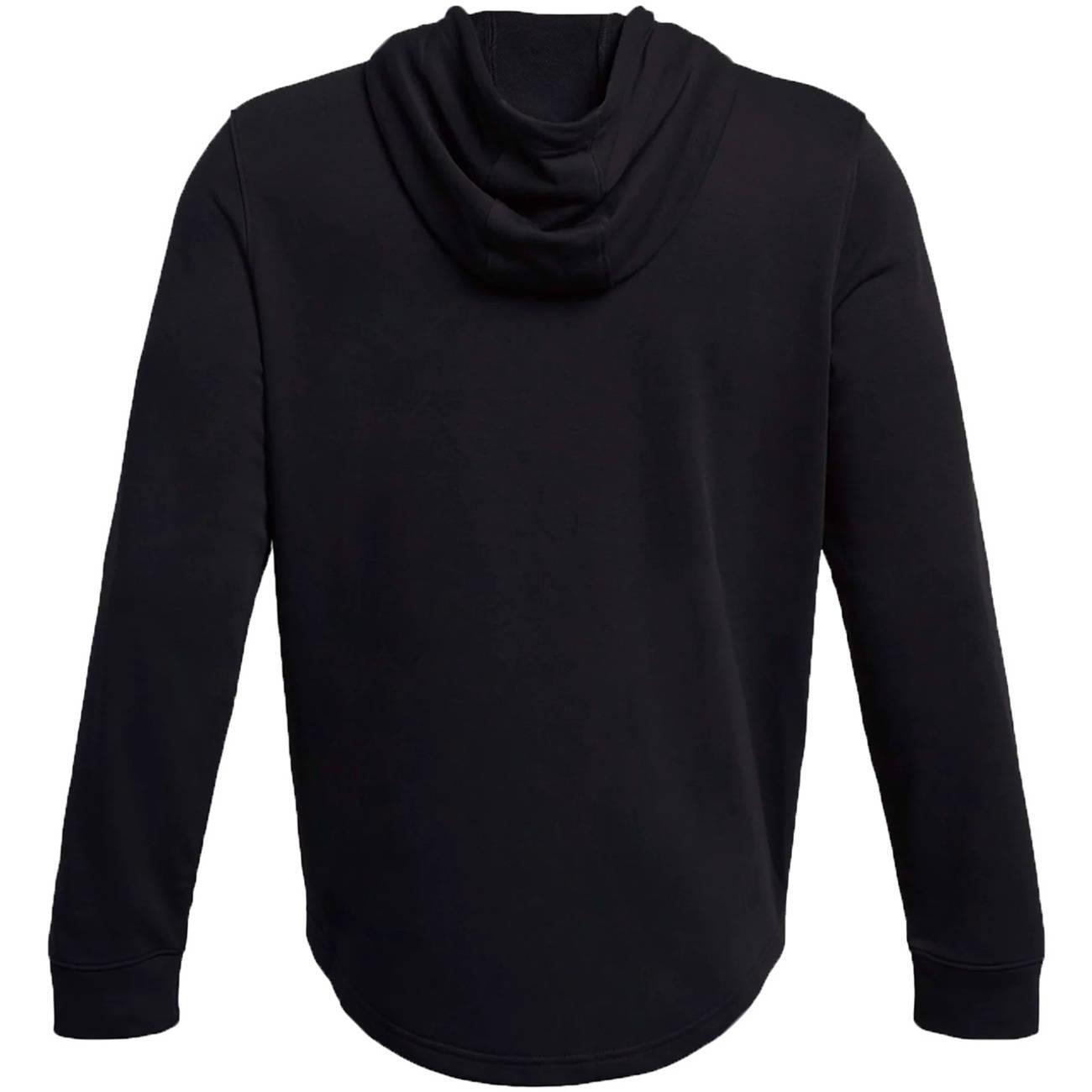 Sweat À Capuche RIVAL TERRY Homme (Noir) 3/4