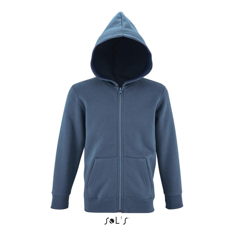 Sweatshirt à capuche enfant Sol's Stone