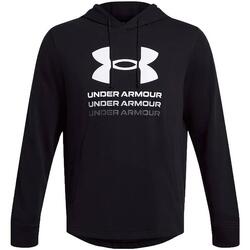 Sweat À Capuche RIVAL TERRY Homme (Noir)