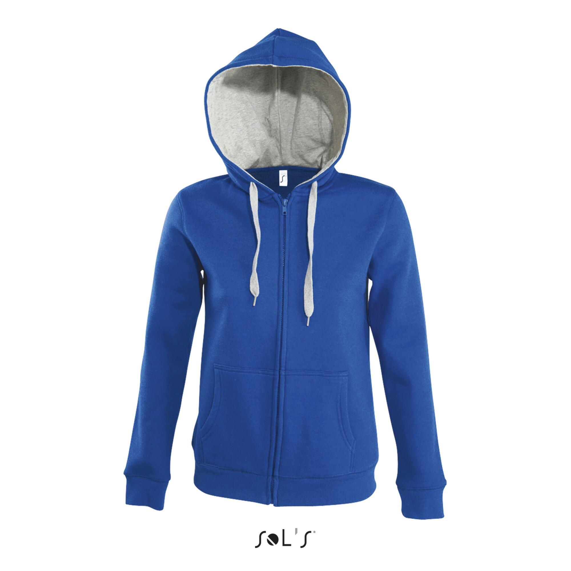 SOL'S Women's hooded sweatshirt Sol's Soul
