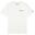 T-shirt de manga curta masculina Branco