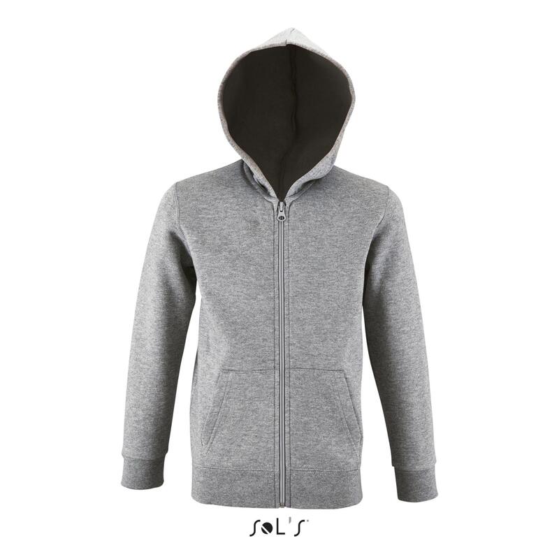 Sweatshirt à capuche enfant Sol's Stone