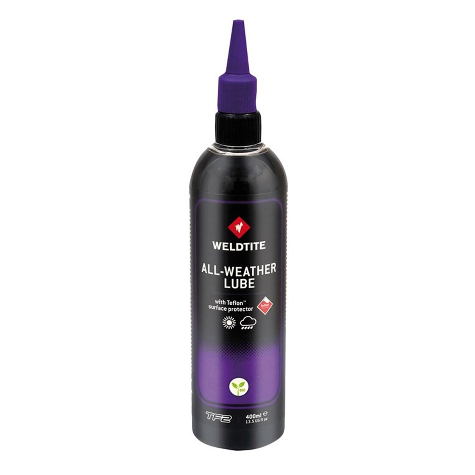 WELDTITE Weldtite TF2 All Weather Chain Lubricant with Teflon - 400ml