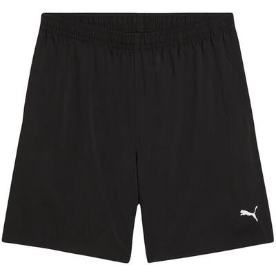 Heren train fav blaste 7 korte broek (zwart)