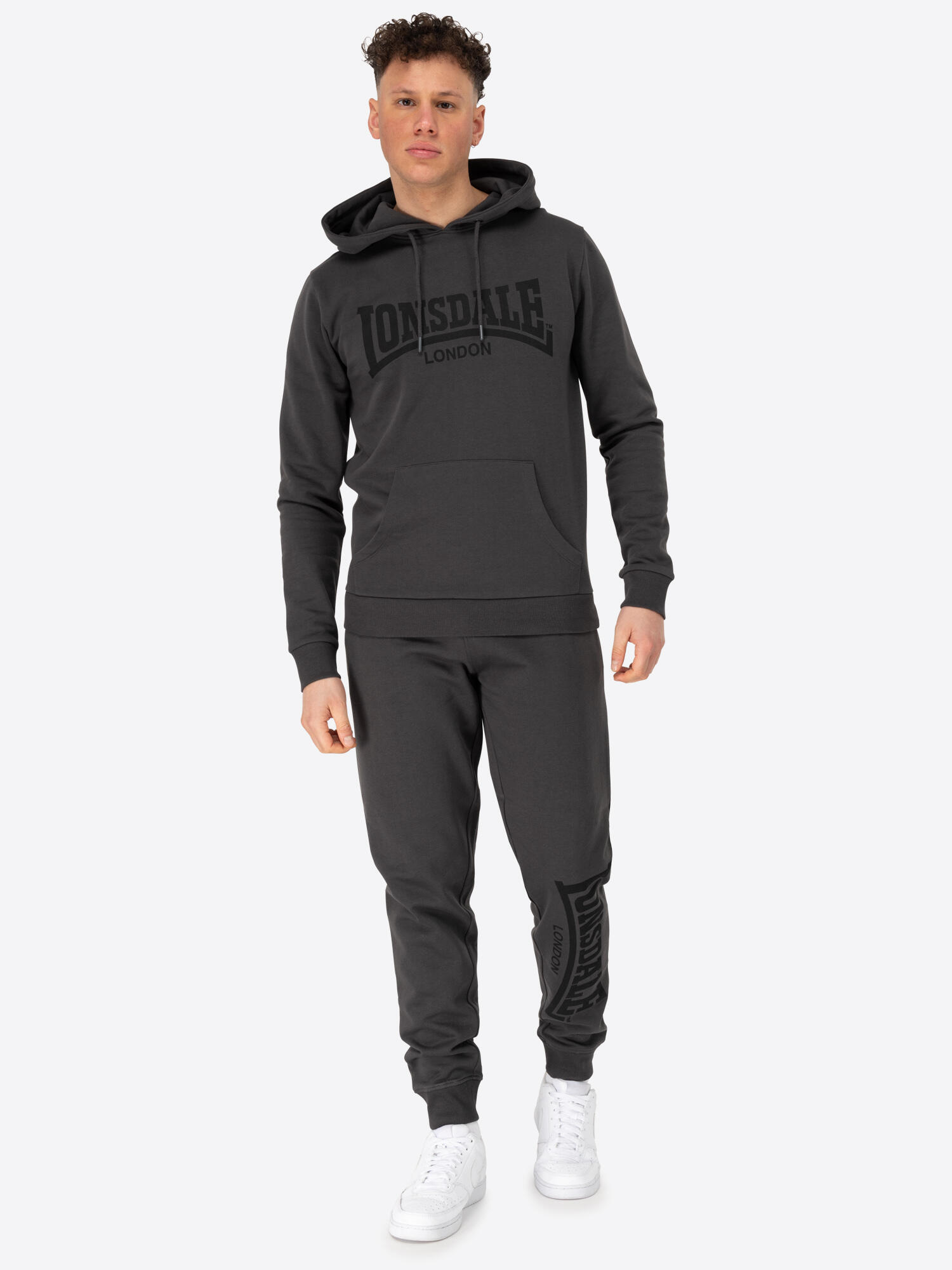 LONSDALE Hoodie Lonsdale Cloudy