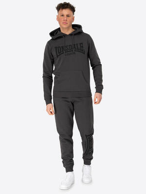 LONSDALE Herren Trainingsanzug mit Kapuze schmale Passform CLOUDY