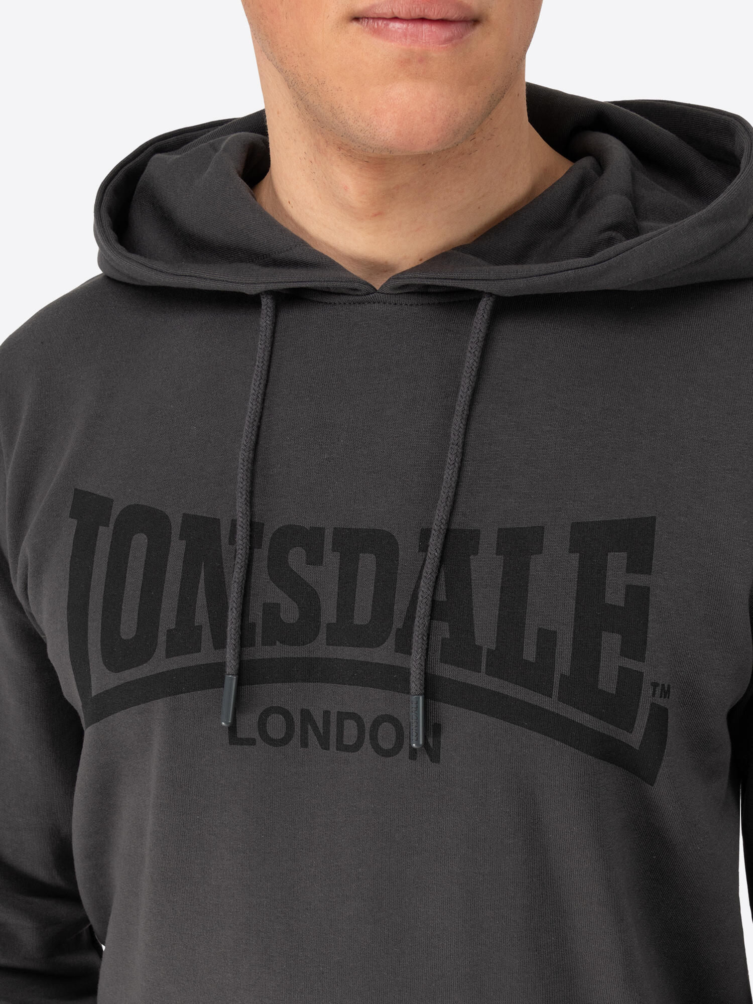 Trainingsanzug mit Kapuze Lonsdale Cloudy 6/7