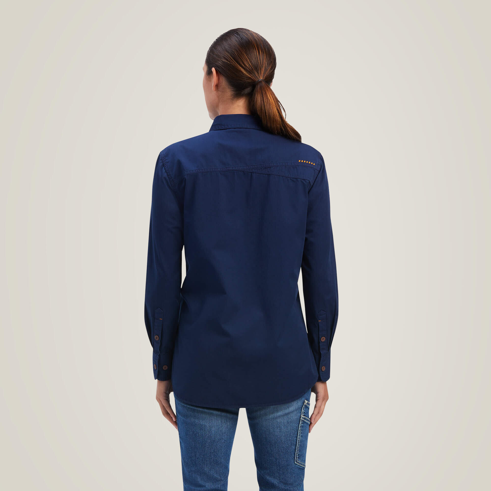 Camicia da donna a maniche lunghe Ariat Rebar 2/3