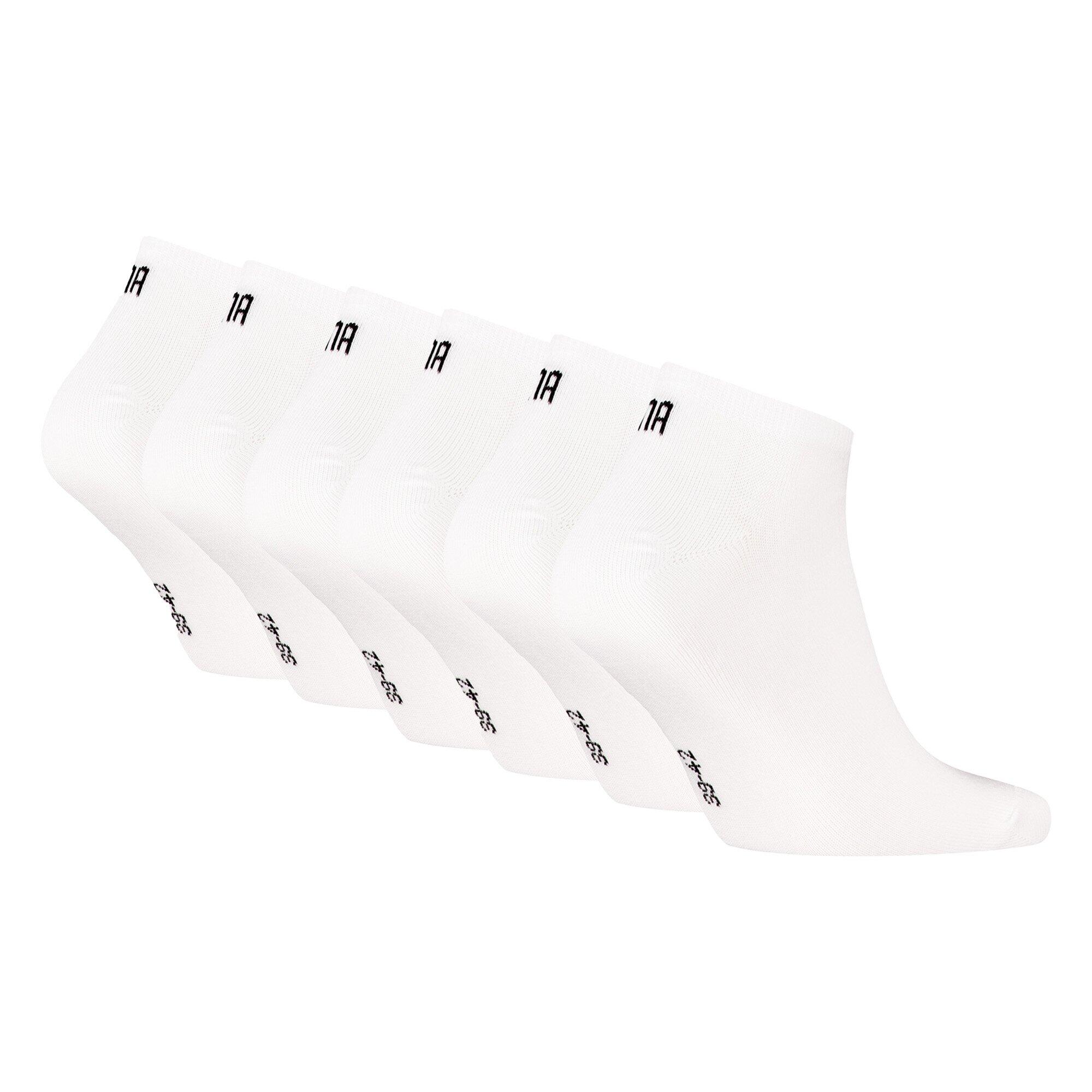 Socken Unisex 6er Pack Stretch-Sneaker Plain ECOM 6P 2/3