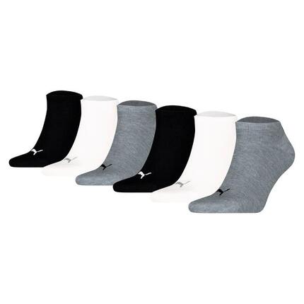 Socken Unisex 6er Pack Stretch-Sneaker Plain ECOM 6P