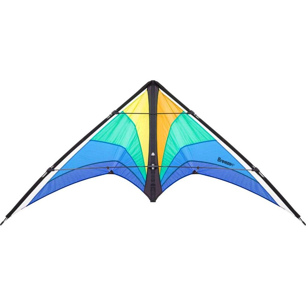 Stunt Kite HQ Breezo Freeze 116774 Blue 170 x 82 cm