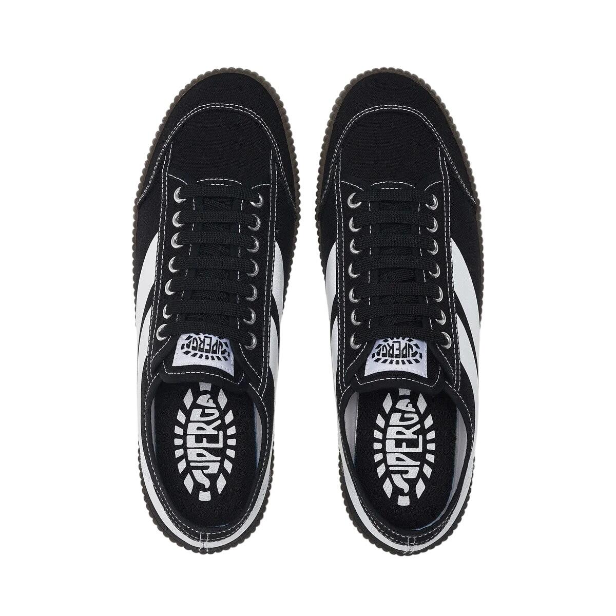 Mens 2619 St 1 Trainers (Black/White) 4/4