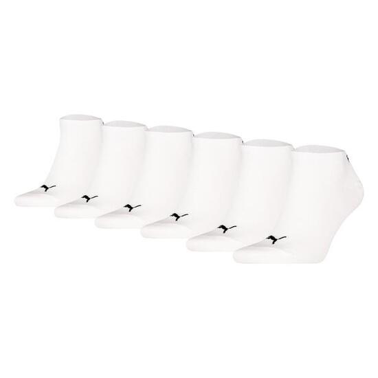 Socken Unisex 6er Pack Stretch-Sneaker Plain ECOM 6P