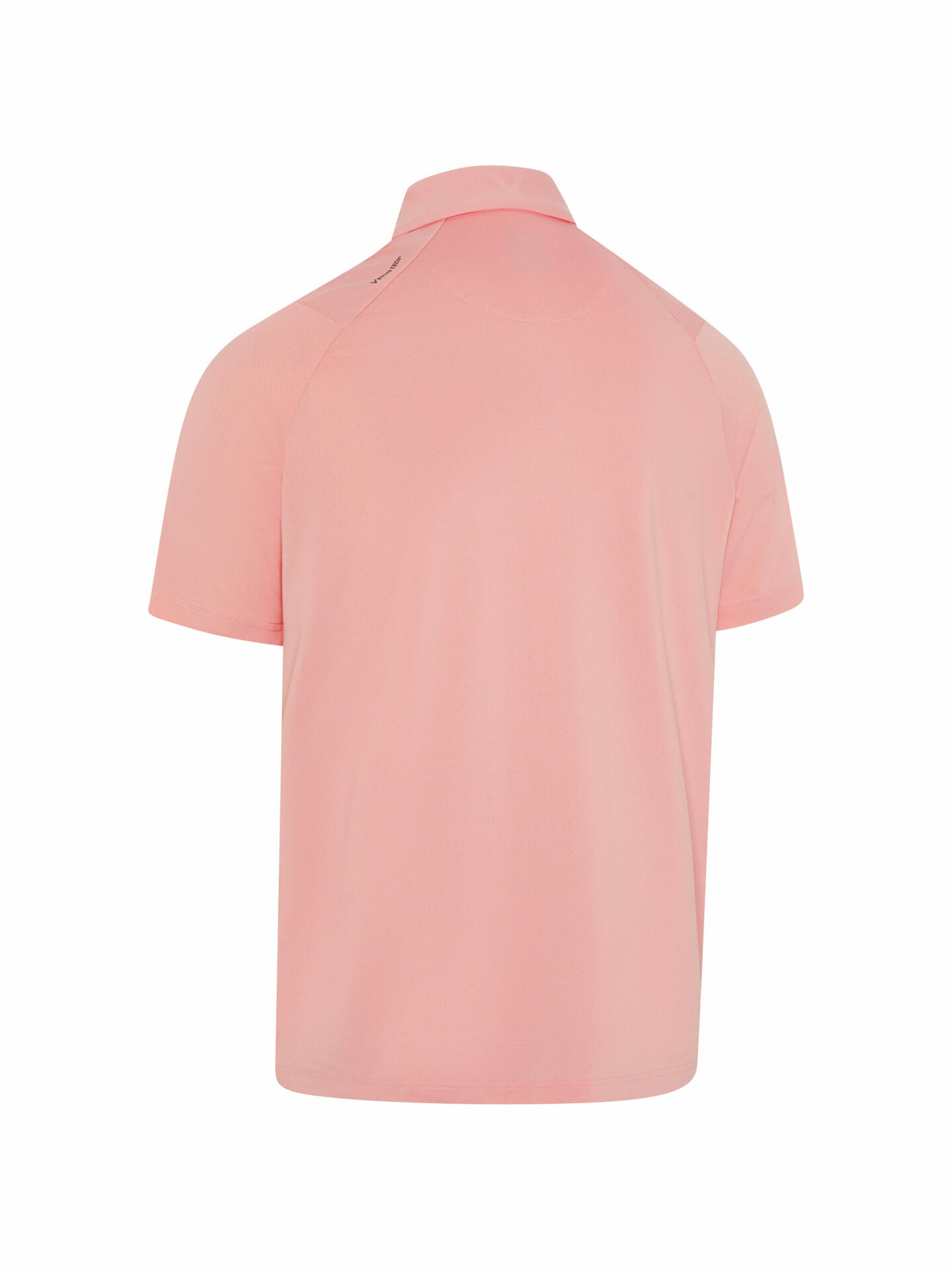 Callaway Heren Golfpolo Cooling Candy Pink 2/5