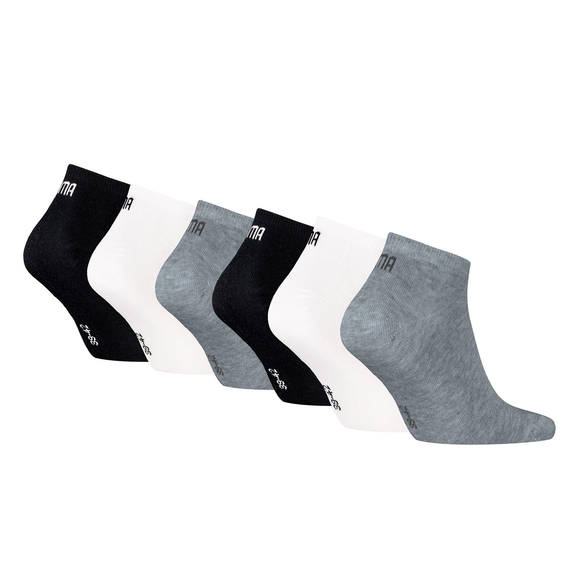 Socken Unisex 6er Pack Stretch-Sneaker Plain ECOM 6P 2/3