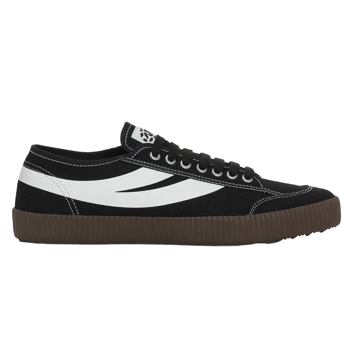Mens 2619 St 1 Trainers (Black/White) 3/4