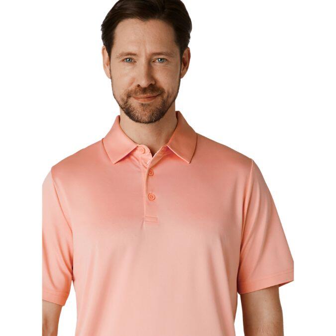 Callaway Heren Golfpolo Cooling Candy Pink 3/5