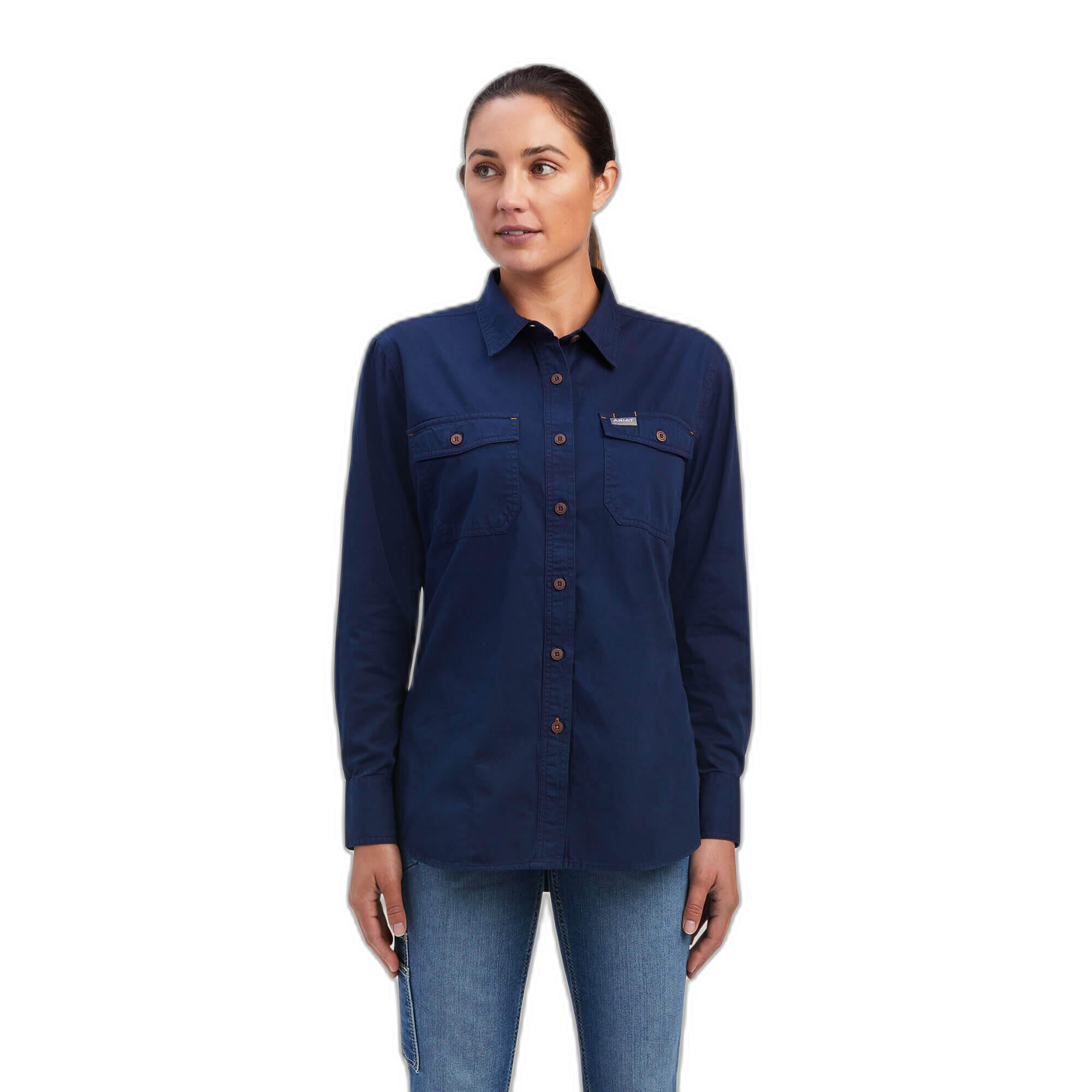 ARIAT Camicia da donna a maniche lunghe Ariat Rebar