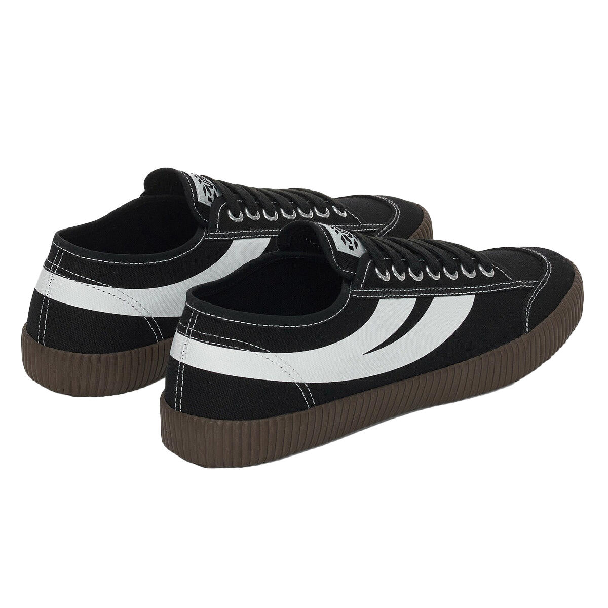 Mens 2619 St 1 Trainers (Black/White) 2/4