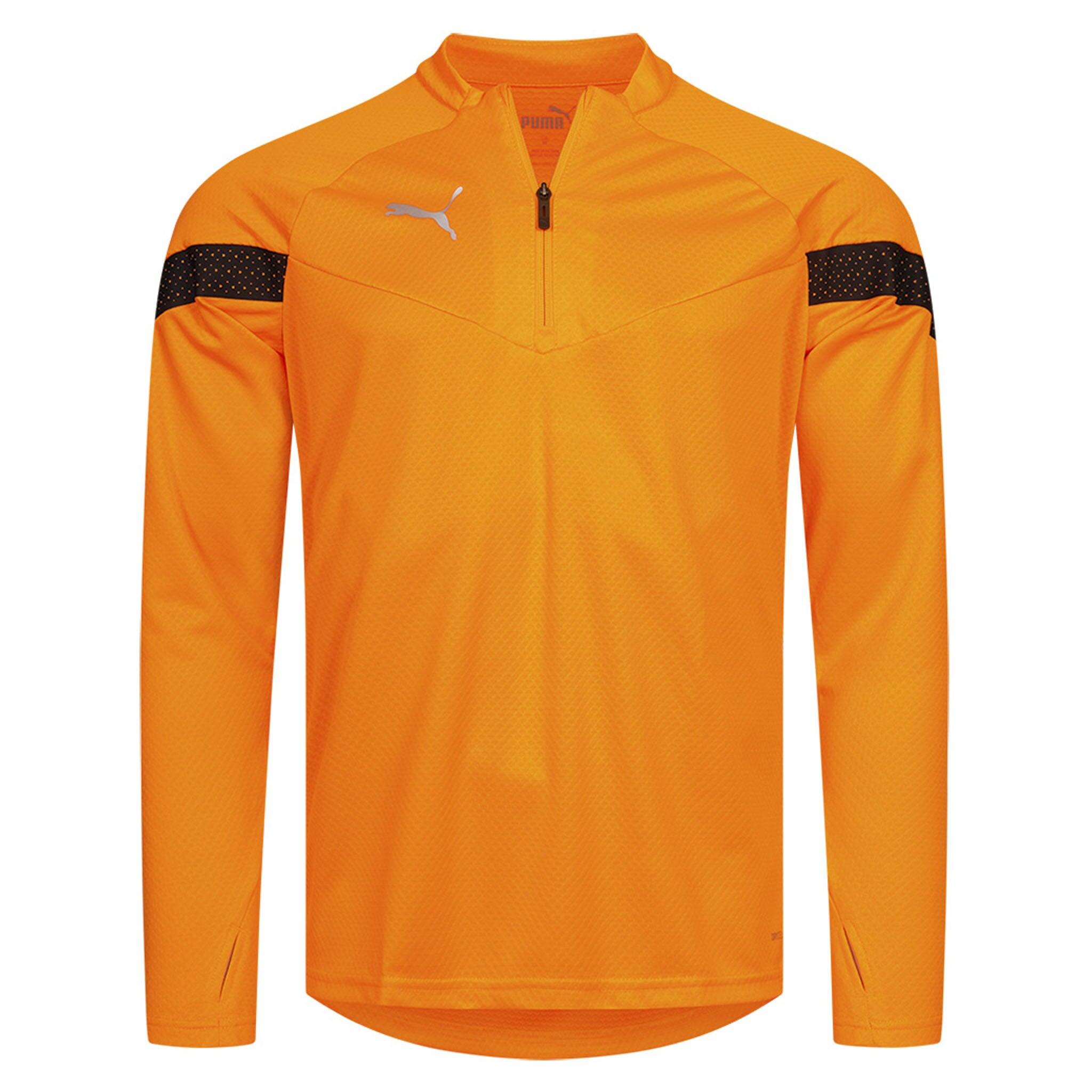 PUMA Puma TeamFinal Mens Orange Training Top