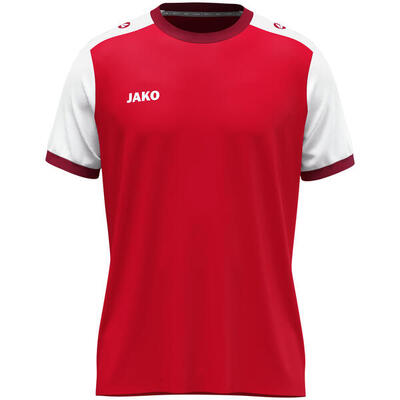 Jako dynamic shirt korte mouw kinderen - royal / wit / marine | 140