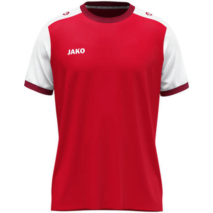 Maillot - sport collectif - enfants - manches courtes - Dynamic - rouge/blanc