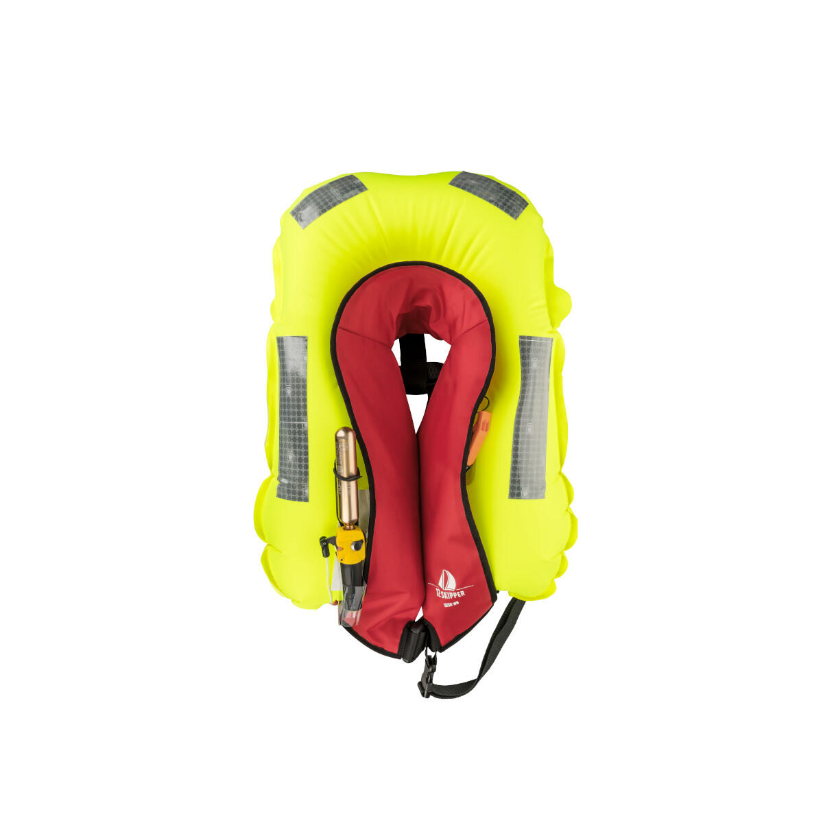 Automatik-Rettungsweste 165N ISO, rot 4/7