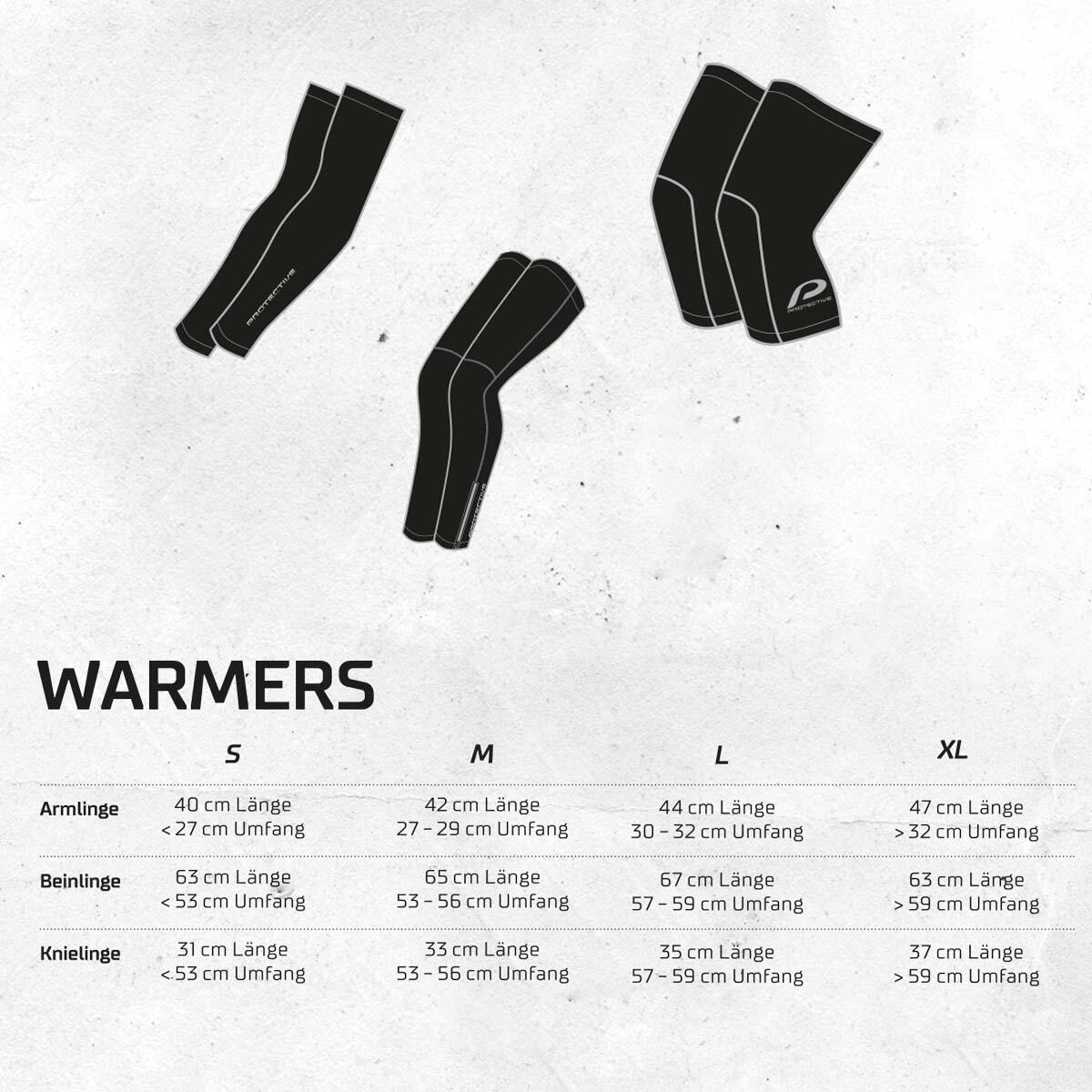 Beinlinge - Unisex - P-Leg Warmer - schwarz 2/2