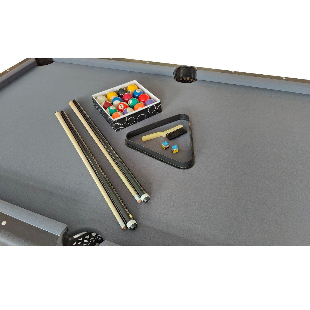 TopTable Pooltafel TopTable Universe Grey 5/5