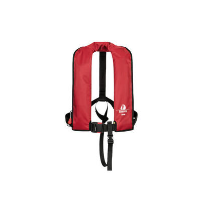 Automatik-Rettungsweste 165N ISO. rot