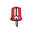 gilet de sauvetage automatique 165N ISO - rouge