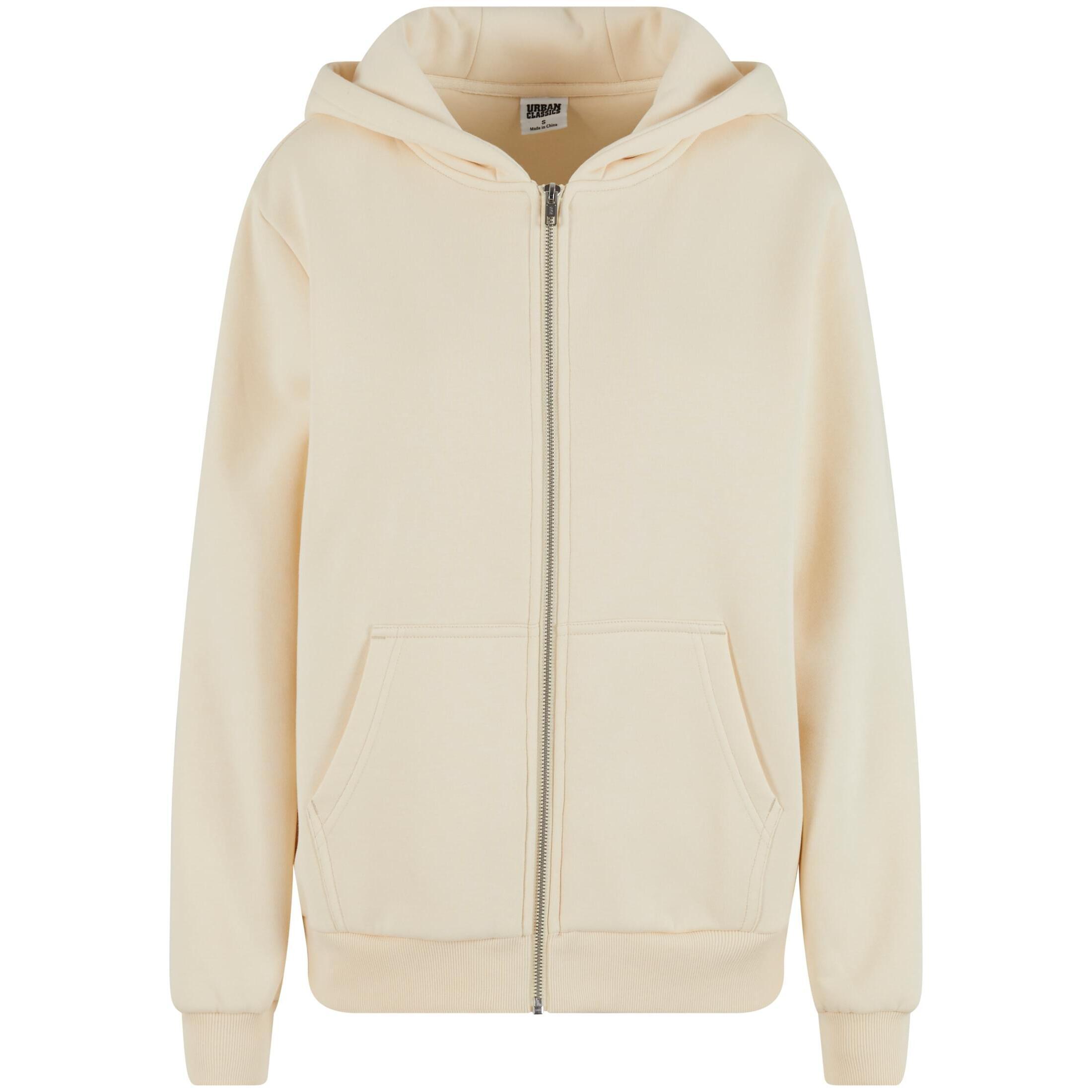 URBAN CLASSICS Women's zip-up hoodie Urban Classics