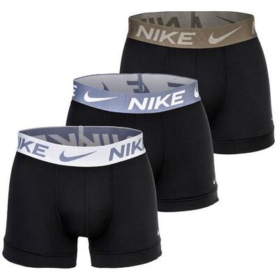 Boxershort Herren 3er Pack Stretch-Trunks, Dri-Fit Micro