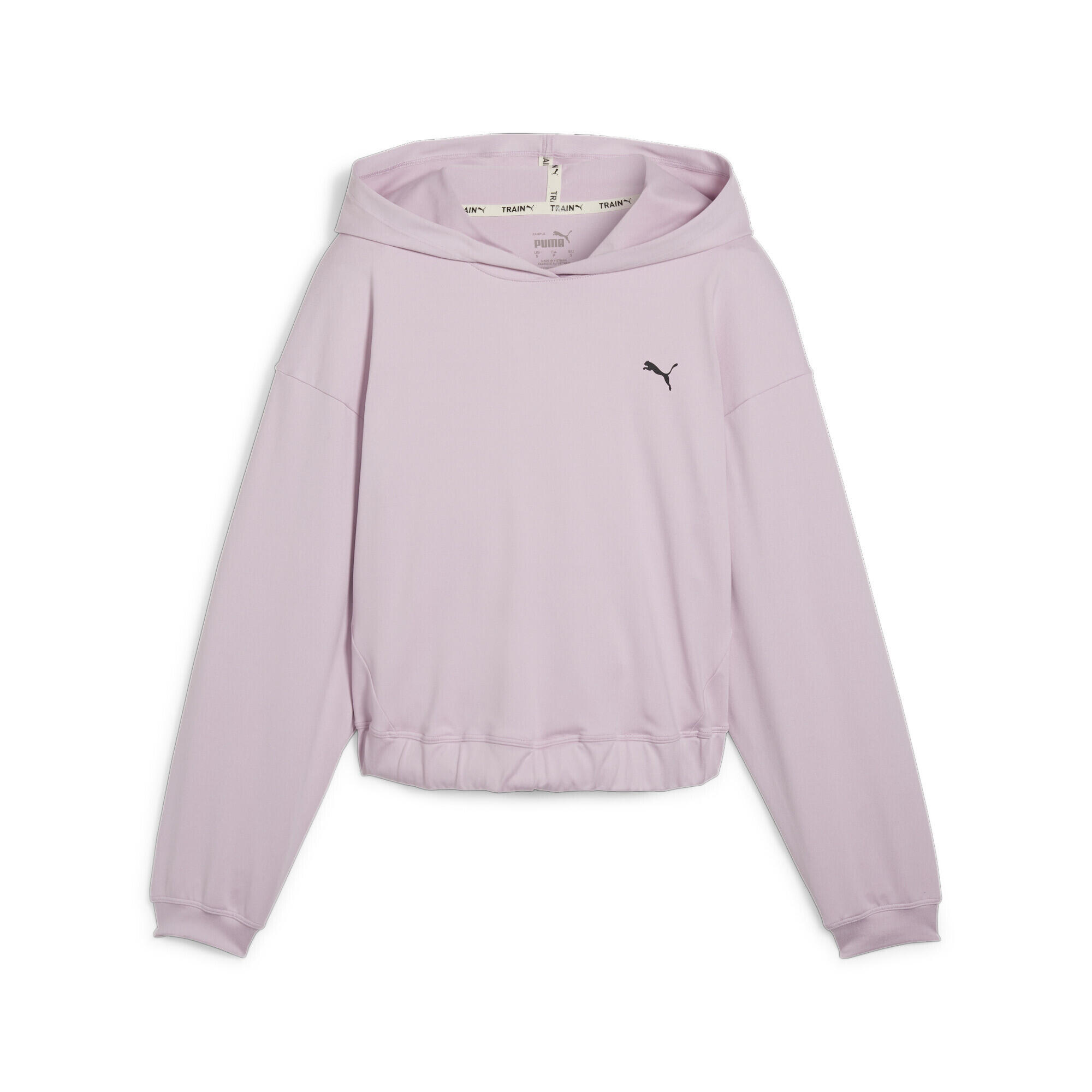 Puma - Sweatshirt À Capuche Femme Puma Studio Foundation - Sweat-shirt - Violet - 42 M/l - Decathlon