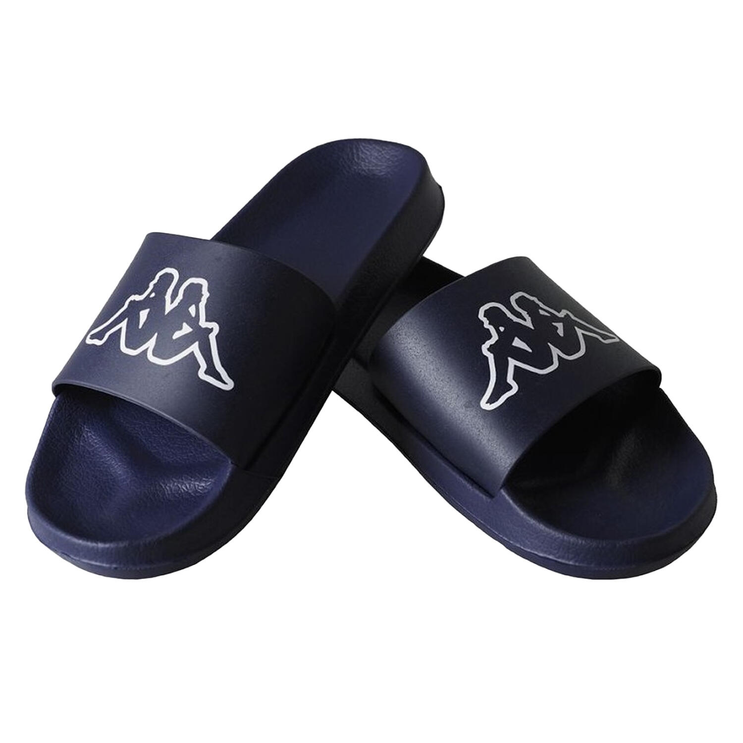 Kappa - Claquettes Krus Femme (bleu Marine) - Sabots Piscine - Bleu - 36 - Decathlon
