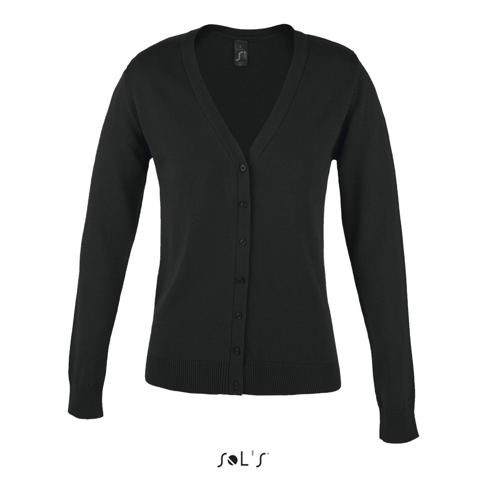 Sol's - Gilet Femme Sol's Golden - Sweat-shirt - Noir - 48 Xl - Decathlon