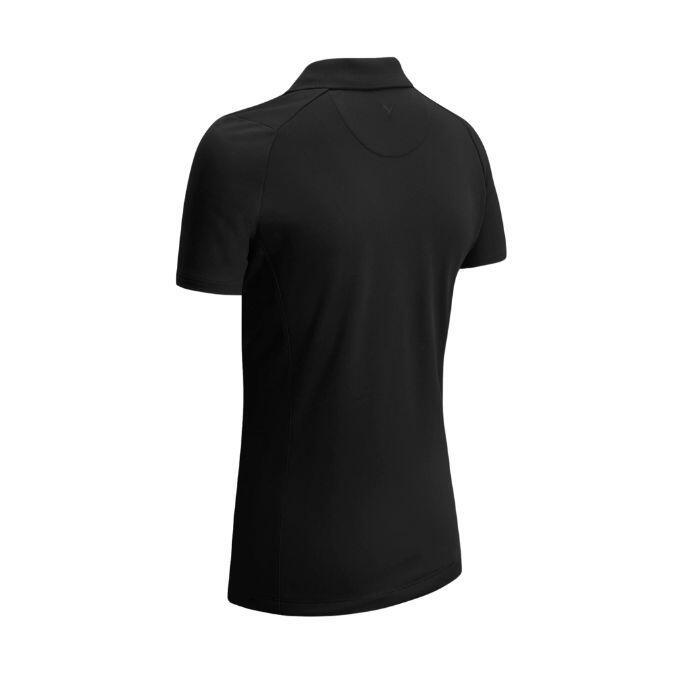 Dames Golfpolo Callaway Swingtech Zwart 2/4