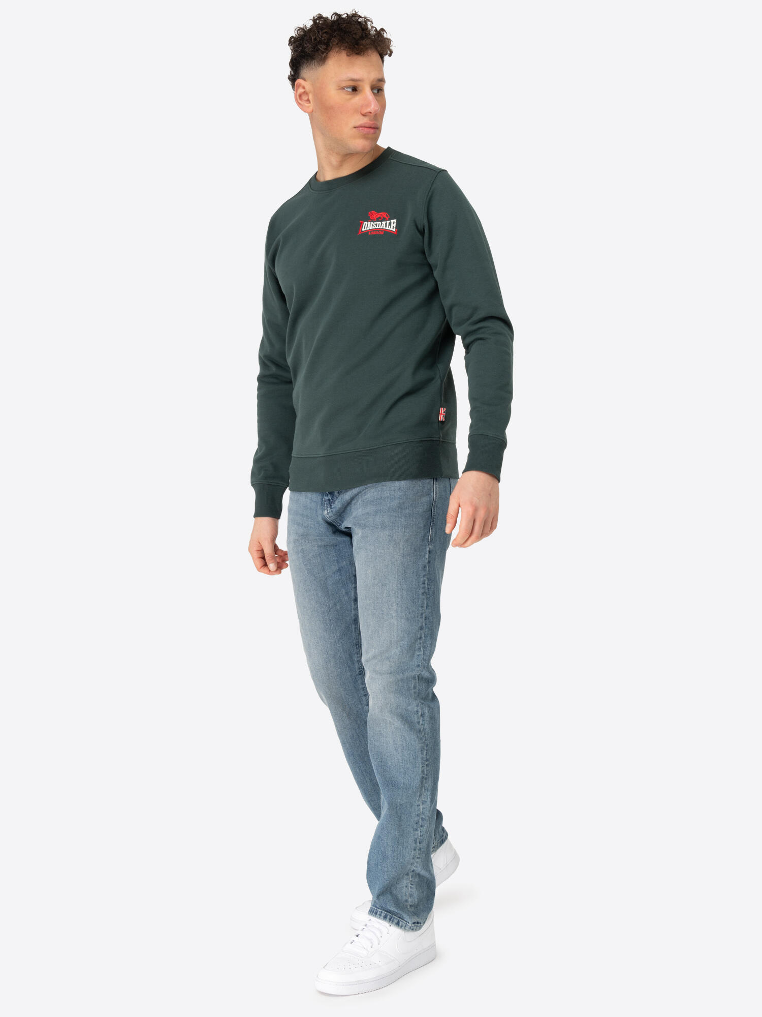 Sweatshirt Lonsdale Lympstone 3/6