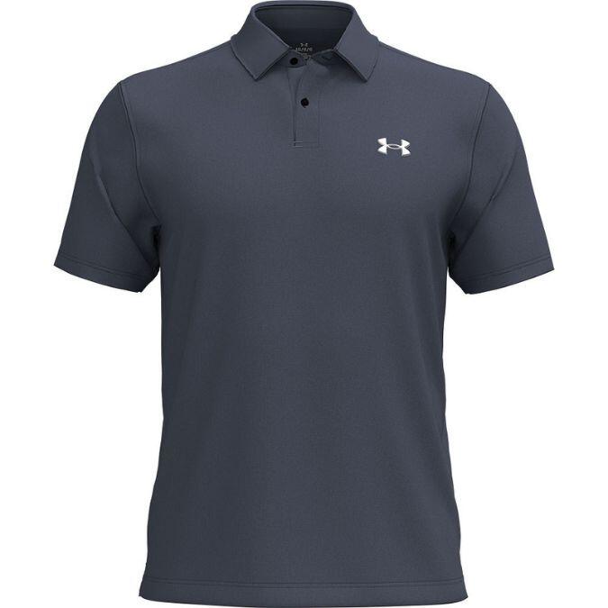UNDER ARMOUR Under Armour T2G Printed-Polo Downpour Gray