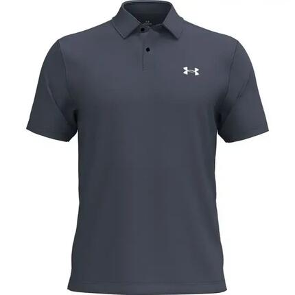 Polo de golf Under Armour T2G Piqué pour homme, gris
