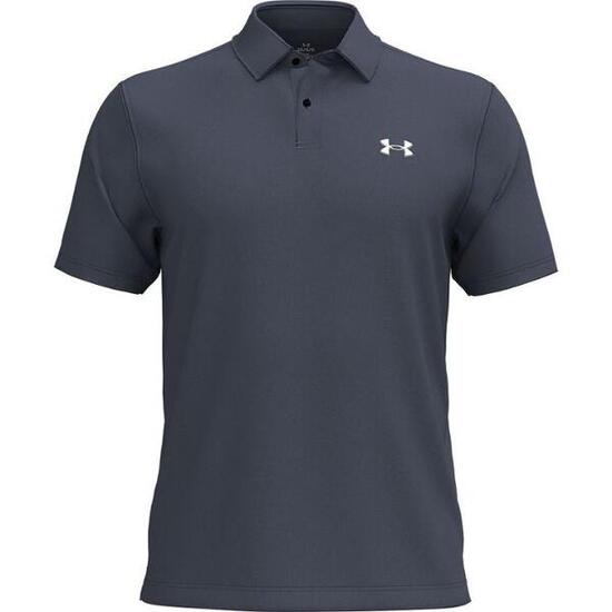 Polo de golf Under Armour T2G Piqué pour homme, gris