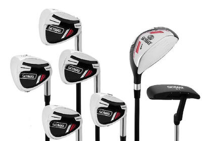 Skymax s1 halve golfset heren graphite