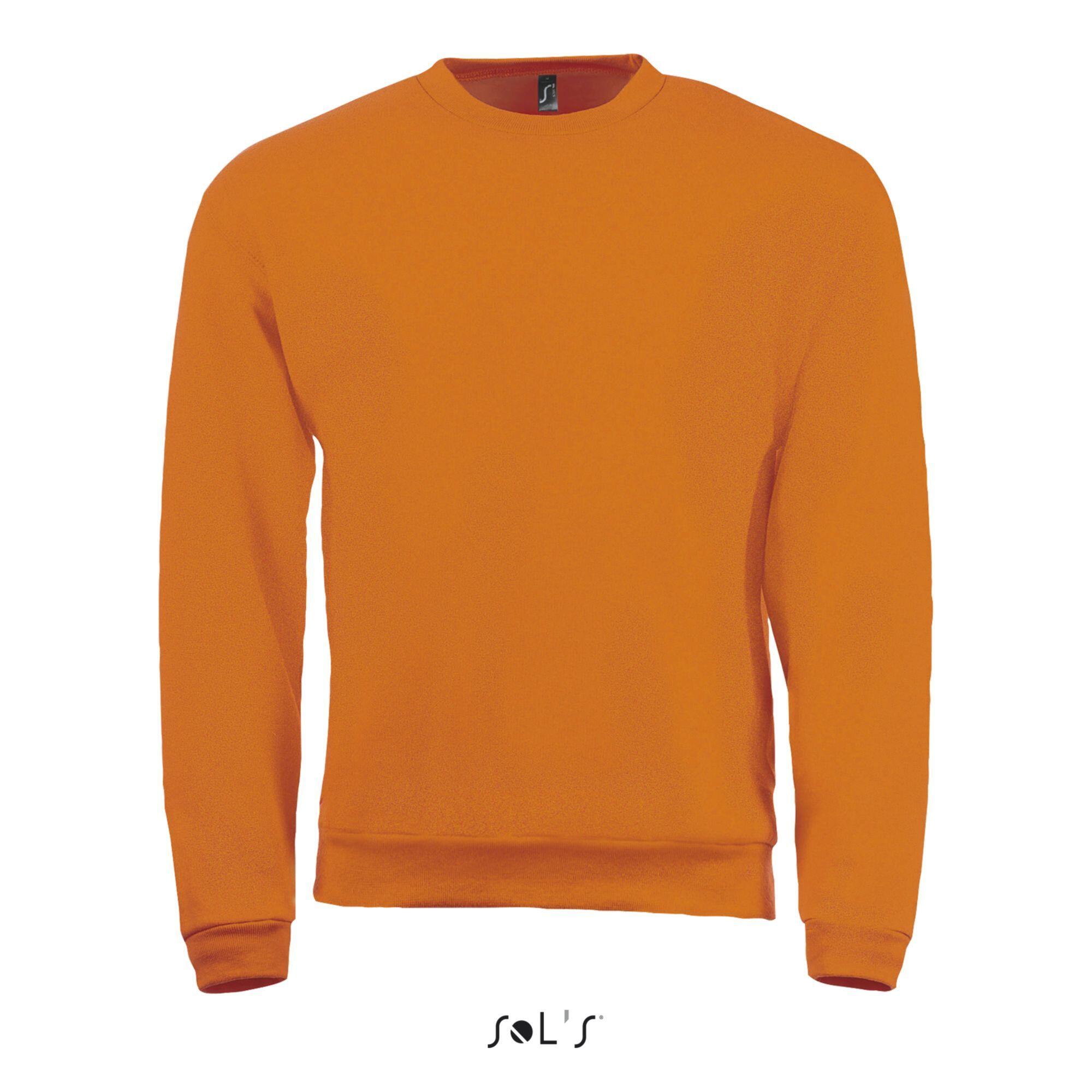Sol's - Sweatshirt Sol's Spider - Sweat-shirt - Orange - 42 M/l - Decathlon