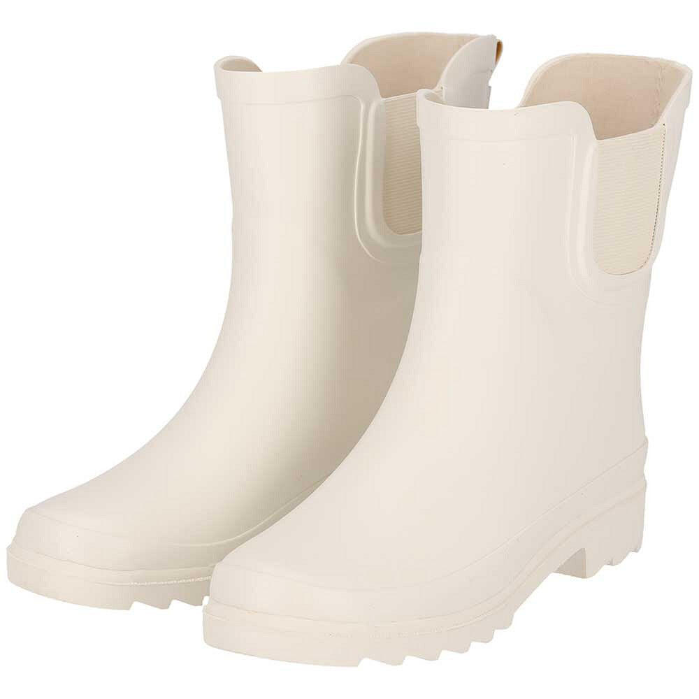 XQ FOOTWEAR Regenlaarzen Chelsea dames - Metallic - 100% rubber
