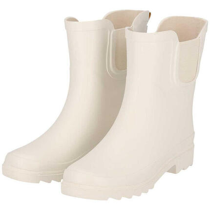 Chelsea Gummistiefel Damen - Metallic - 100% Gummi - Festivalstiefel