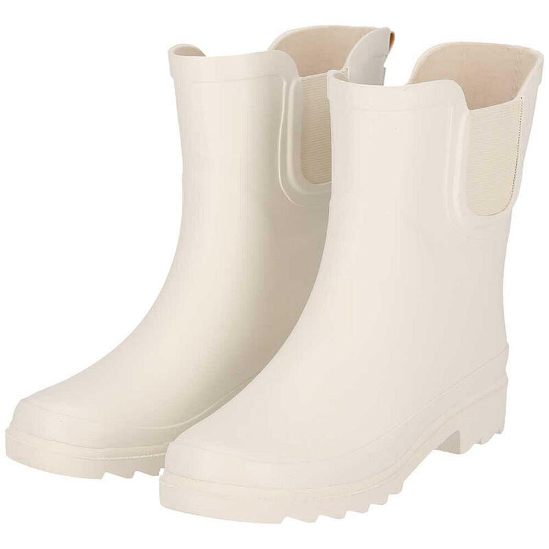 Bottes de pluie Chelsea femme - Métallisées - 100 % caoutchouc - Festival