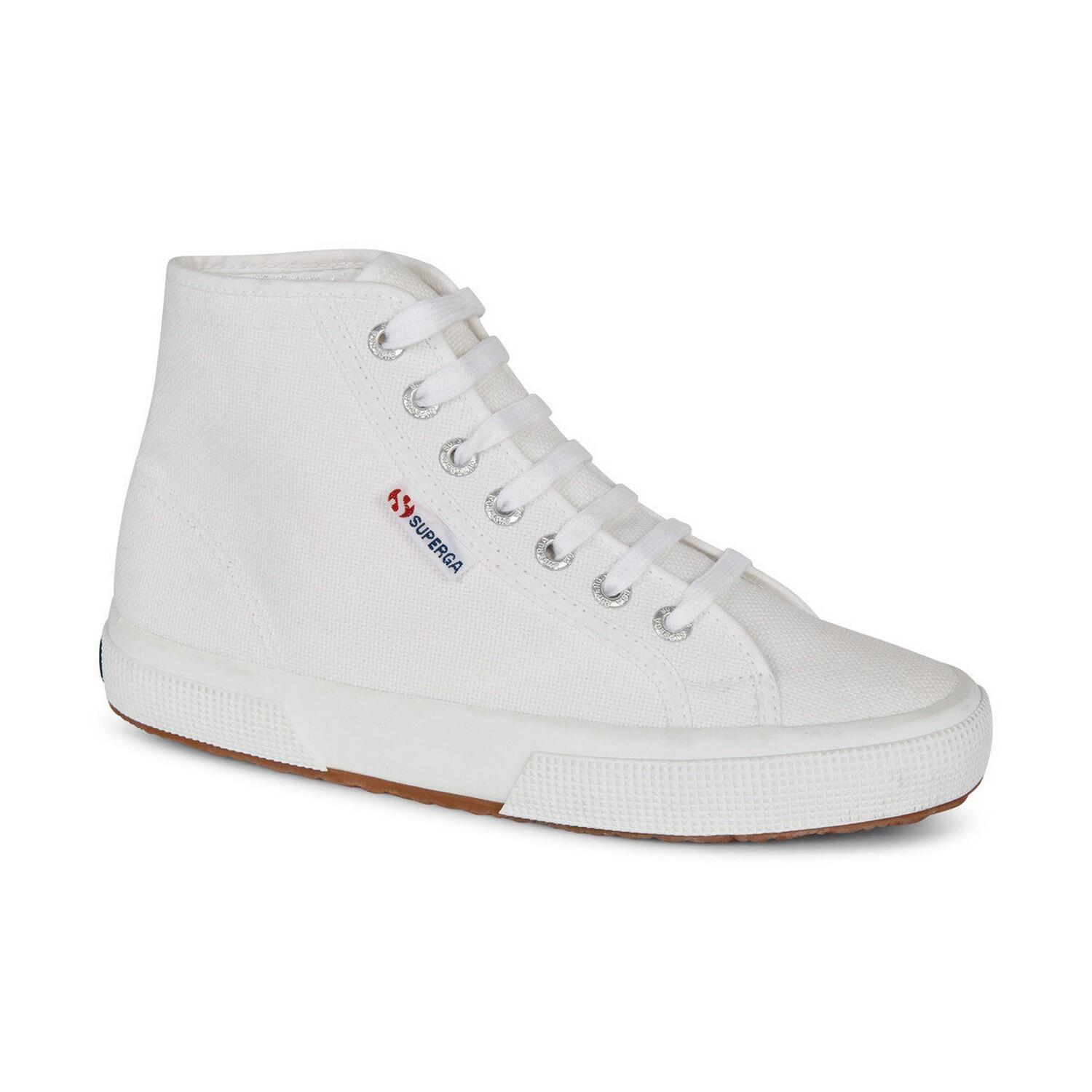 Womens/Ladies 2795 Cotu High Tops (White) 1/3
