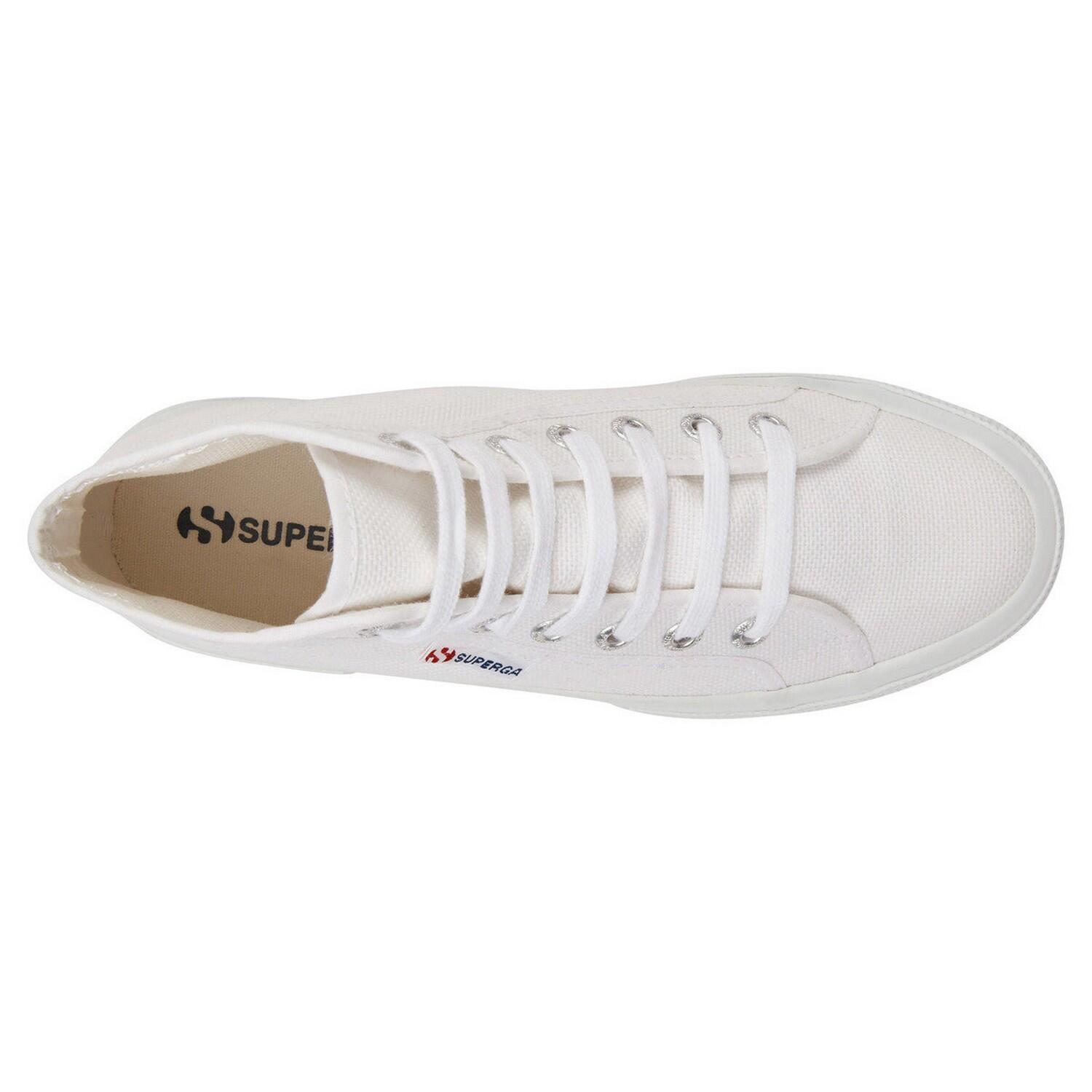 Womens/Ladies 2795 Cotu High Tops (White) 3/3