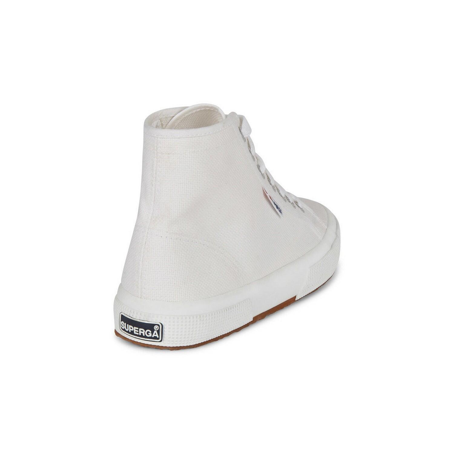 Womens/Ladies 2795 Cotu High Tops (White) 2/3