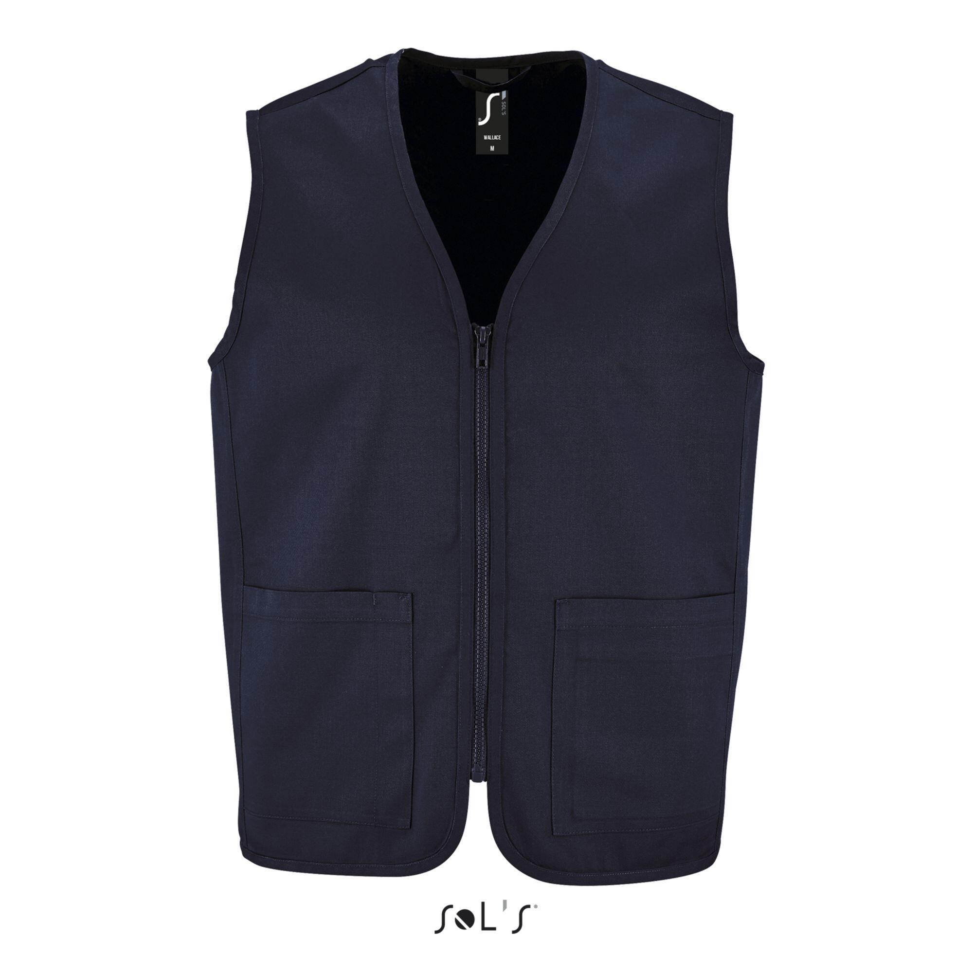 Sol's - Gilet Sans Manche Sol's Wallace - Veste - Bleu - 36 Xs - Decathlon
